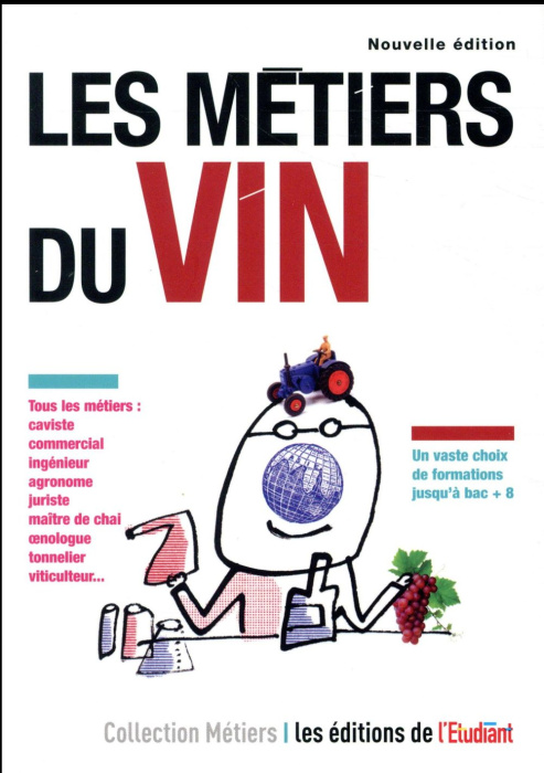 Emprunter Les métiers du vin livre
