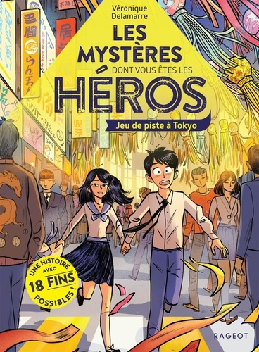 Emprunter Jeu de piste à Tokyo livre