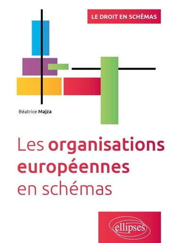 Emprunter Les organisations européennes en schémas livre