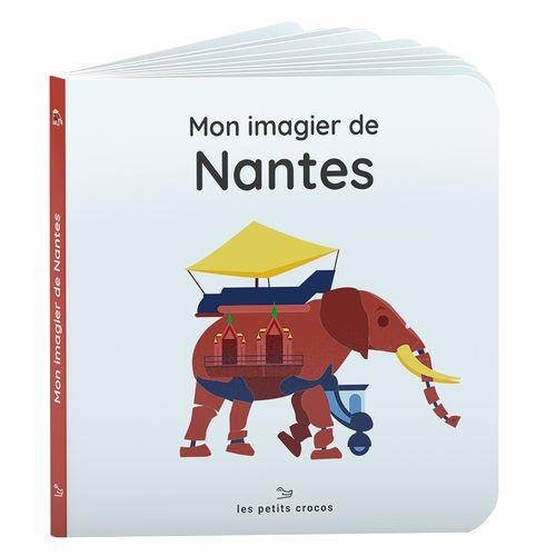 Emprunter Mon imagier de Nantes livre