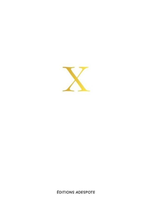 Emprunter X. inspirations, expirations livre