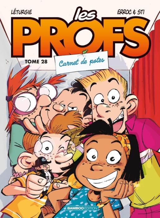 Emprunter Les Profs Tome 28 : Carnet de potes livre