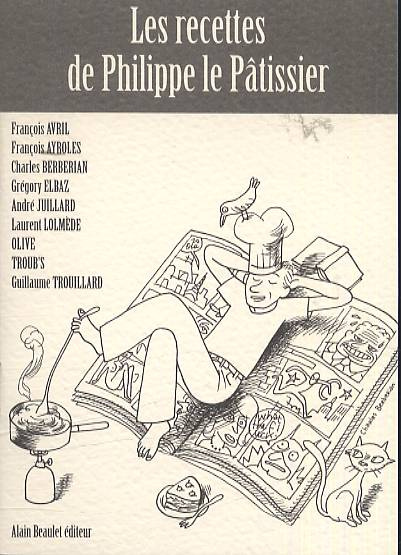 Emprunter Les recettes de Philippe le Pâtissier livre