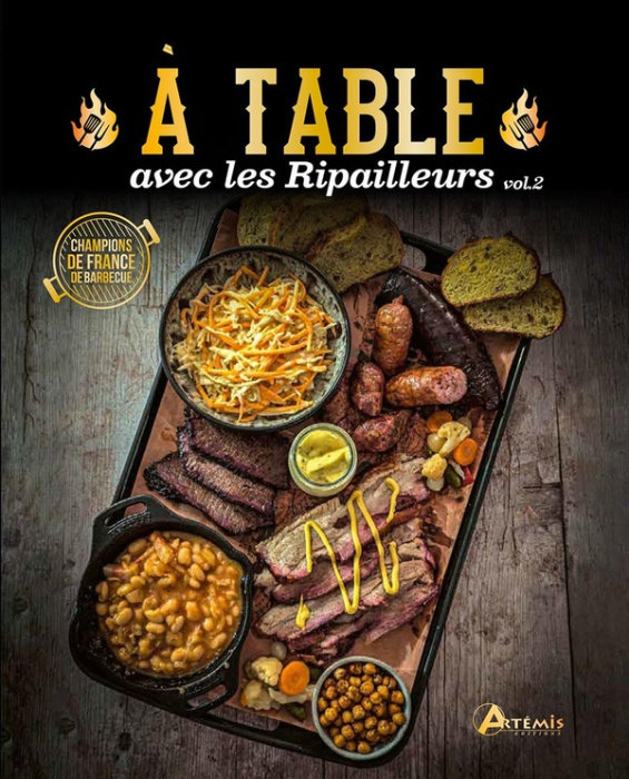 Emprunter A table avec les Ripailleurs. Volume 2 livre