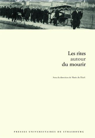 Emprunter Les rites autour du mourir livre