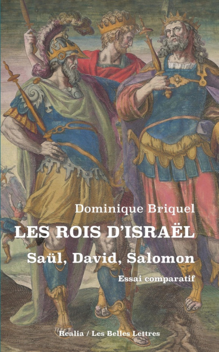 Emprunter Les Rois d'Israël - Saül, David, Salomon. Essai comparatif livre