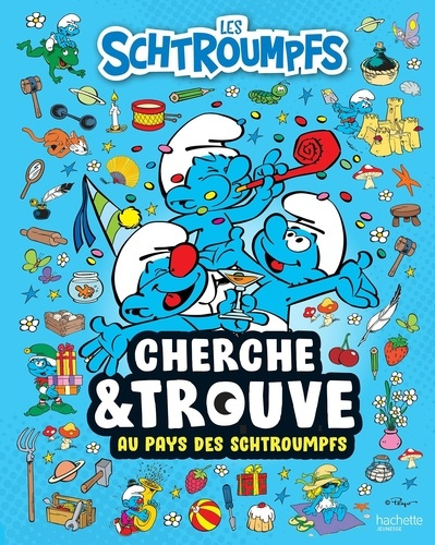 Emprunter Cherche et trouve Au pays des Schtroumpfs livre