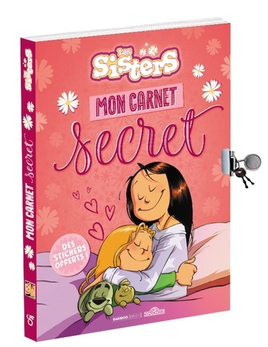 Emprunter Mon carnet secret Les Sisters. Avec des stickers offerts ! livre