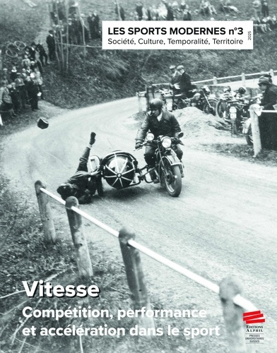 Emprunter Les sports modernes N° 3, 2025 : Vitesse livre