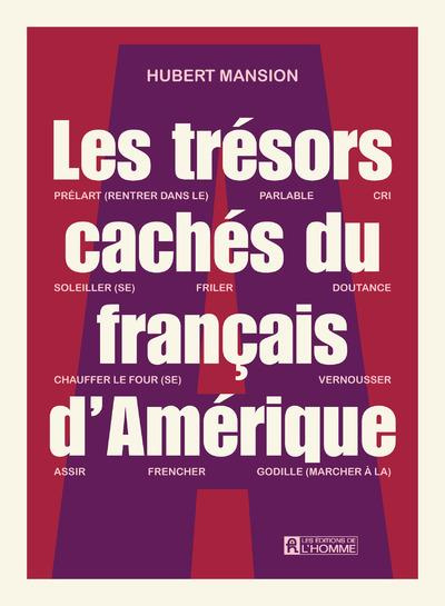 Emprunter Les trésors cachés du français d'Amérique livre