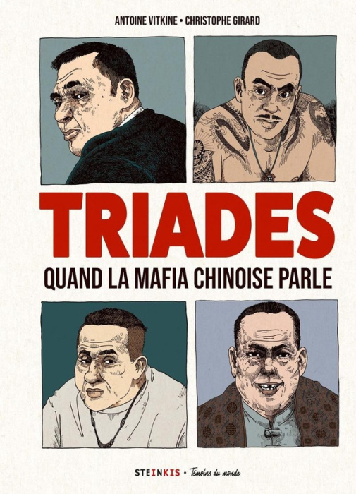 Emprunter Triades. Quand la mafia chinoise parle livre