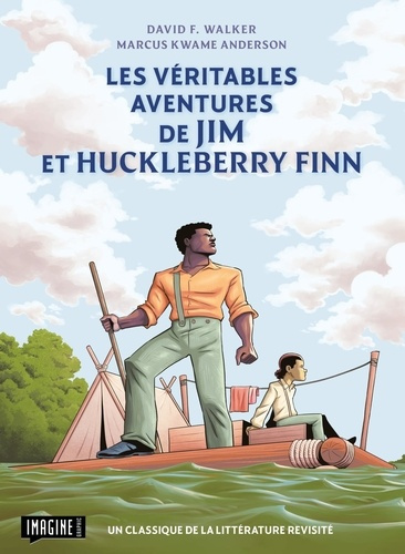 Emprunter Les véritables aventures de Jim et Huckleberry Finn livre