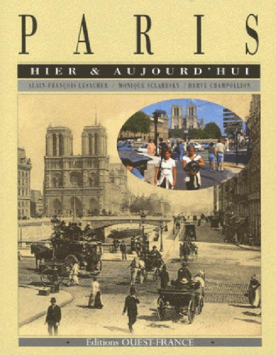 Emprunter Paris hier & aujourd'hui livre