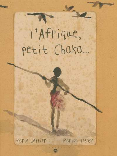 Emprunter L'Afrique, petit Chaka... livre