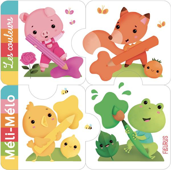 Emprunter Les couleurs livre