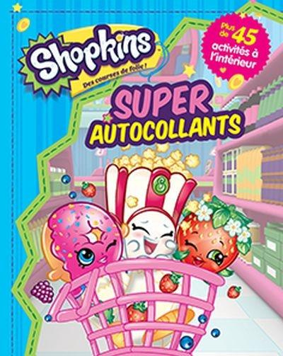 Emprunter Super autocollants Shopkins. Des courses de folie ! Plus de 45 activités à l'intérieur livre