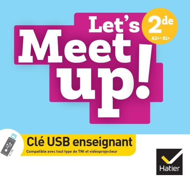 Emprunter LET'S MEET UP - ANGLAIS 2DE ED. 2025 - CLE USB livre