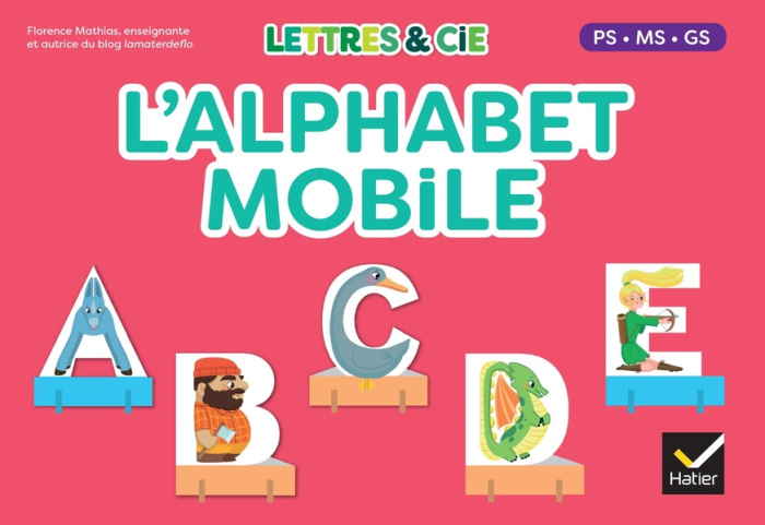 Emprunter LETTRES & CIE - L'ALPHABET MOBILE - MS GS CP - ED. 2025 livre
