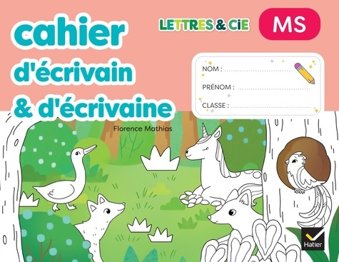 Emprunter Cahier d'écrivain & d'écrivaine Lettres & Cie MS. Mes premiers pas en production d'écrit, Edition 20 livre