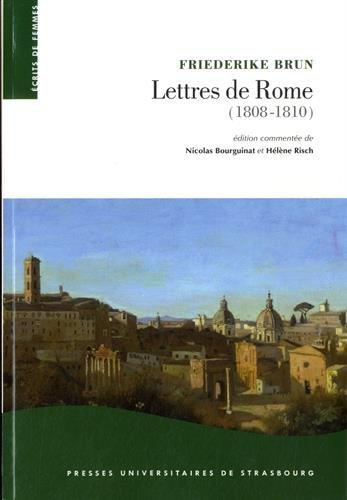 Emprunter Lettres de Rome (1808-1810). La Rome pontificale sous l'occupation napoléonienne livre