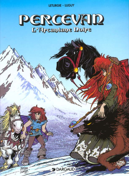 Emprunter Percevan Tome 9 : L'Arcantane noire livre