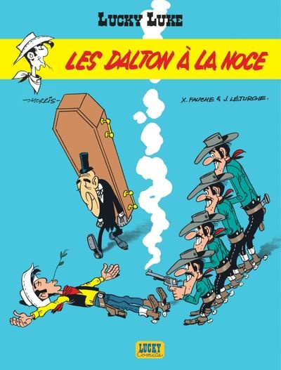 Emprunter Lucky Luke Tome 31 : Les Dalton à la noce livre