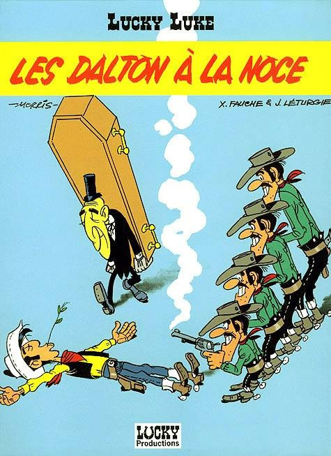 Emprunter Lucky Luke Tome 31 : Les Dalton à la noce livre
