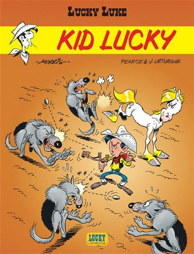 Emprunter Lucky Luke Tome 33 : Kid Lucky livre