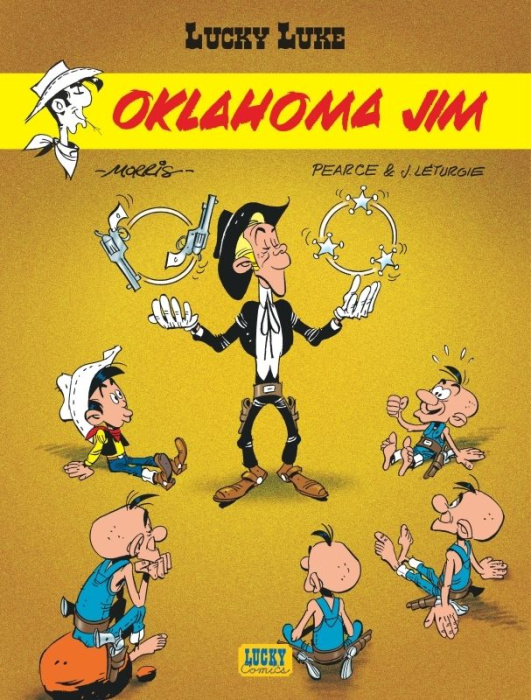 Emprunter Lucky Luke Tome 37 : Oklahoma Jim livre