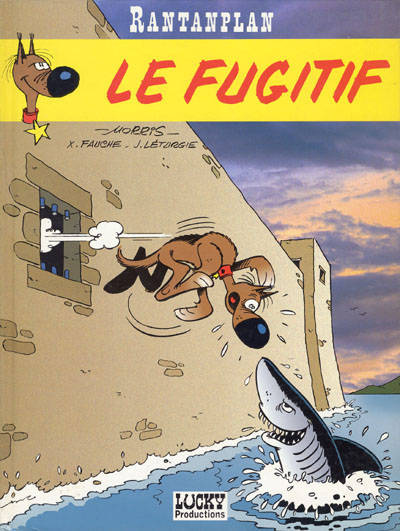 Emprunter Rantanplan Tome 7 : Le fugitif livre