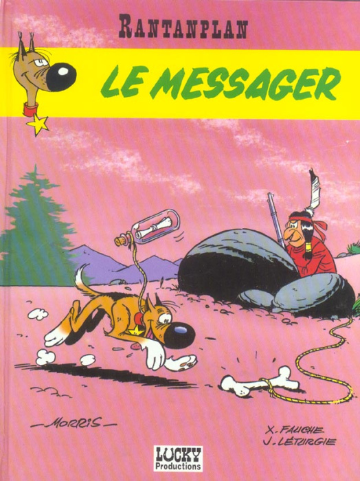 Emprunter Rantanplan Tome 9 : Le messager livre