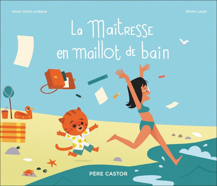 Emprunter La maîtresse en maillot de bain livre
