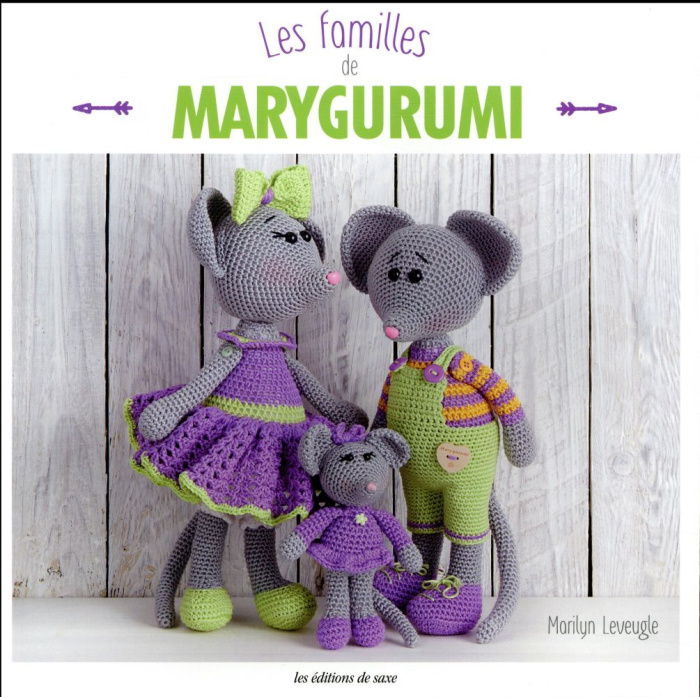 Emprunter Les familles de Marygurumi livre
