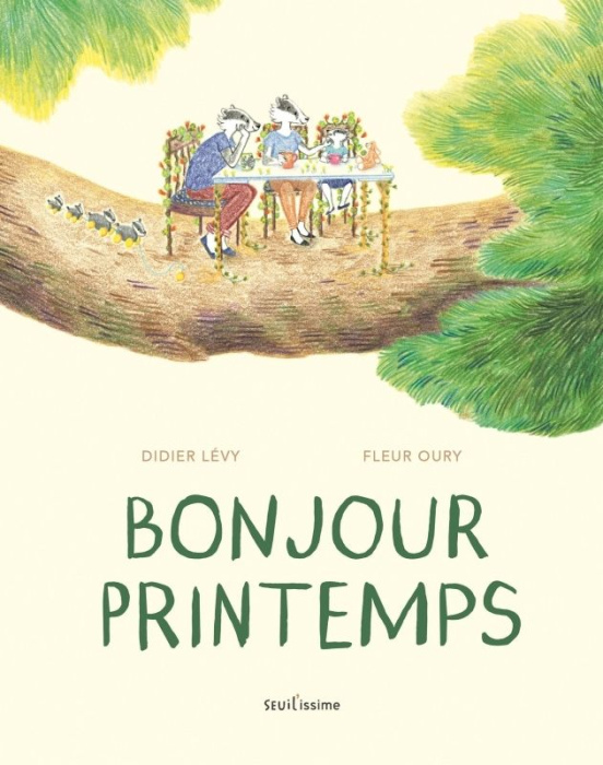 Emprunter Bonjour printemps livre