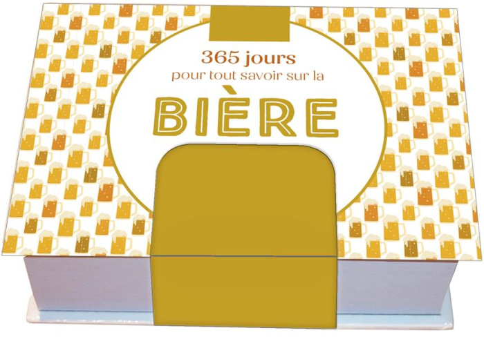Emprunter 365 jours pour tout savoir sur la bière. Edition 2021 livre