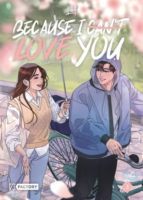 Emprunter Because I can't love you Tome 3 livre