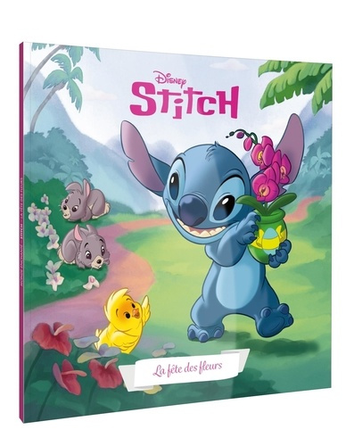 Emprunter Stitch. La fête des fleurs livre