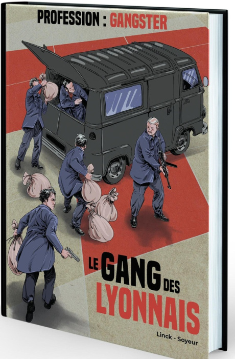 Emprunter Le Gang des Lyonnais livre