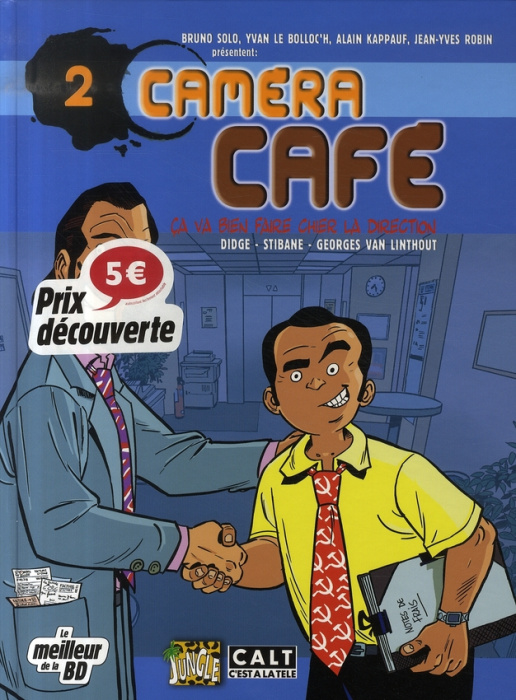 Emprunter Caméra Café Tome 2 : Ca va bien faire chier la direction livre