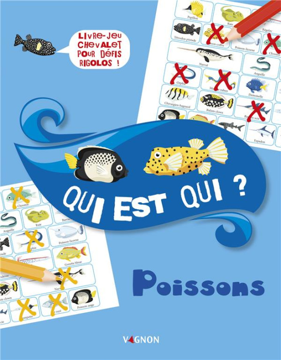 Emprunter Qui est qui ? Poissons livre
