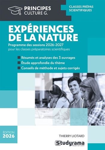 Emprunter Expériences de la nature. Edition 2026 livre