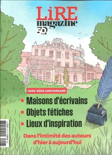 Emprunter Lire Hors-série anniversaire, juin-juillet-août 2025 : Dans l'intimité des auteurs, d'hier à aujourd livre