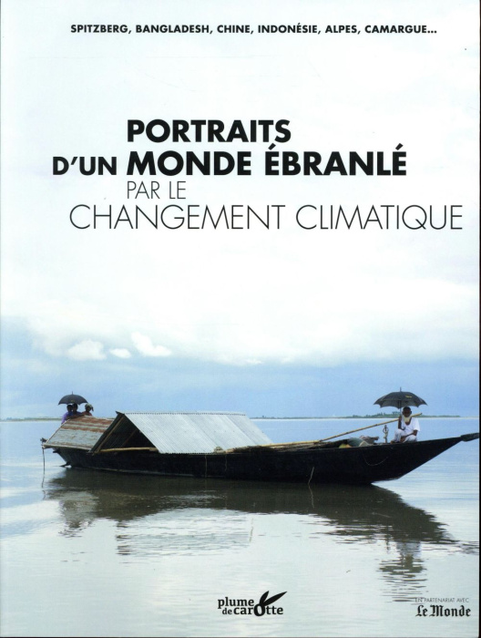 Emprunter Portraits d'un monde ébranlé par le changement climatique livre