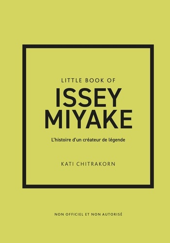 Emprunter Little book of Issey Miyake. L'histoire d'un créateur de légende livre