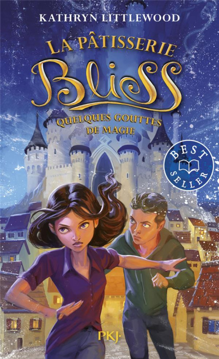 Emprunter La pâtisserie Bliss Tome 5 : Quelques gouttes de magie livre