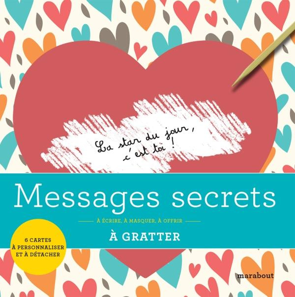Emprunter Messages secrets à gratter. Avec 6 cartes à personnaliser et un stylet livre