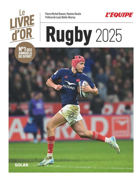 Emprunter Le livre d'or rugby. Edition 2025 livre