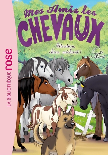 Emprunter Mes amis les chevaux Tome 51 : Attention, chien méchant ! livre