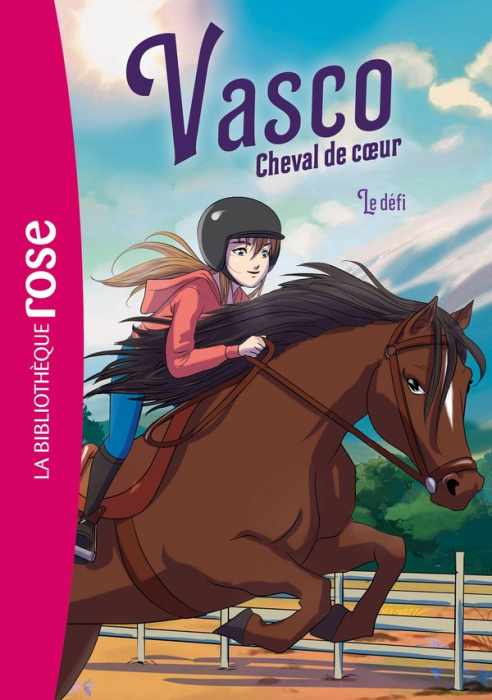 Emprunter Vasco, cheval de coeur Tome 3 : Le défi livre