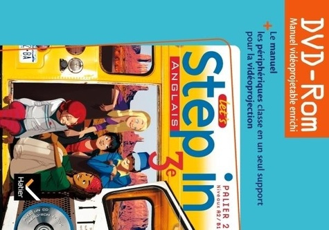 Emprunter Let's step in 3eme ed 2009 - cd-rom manuel numerique enrichi pc (vs utilisateurs) livre